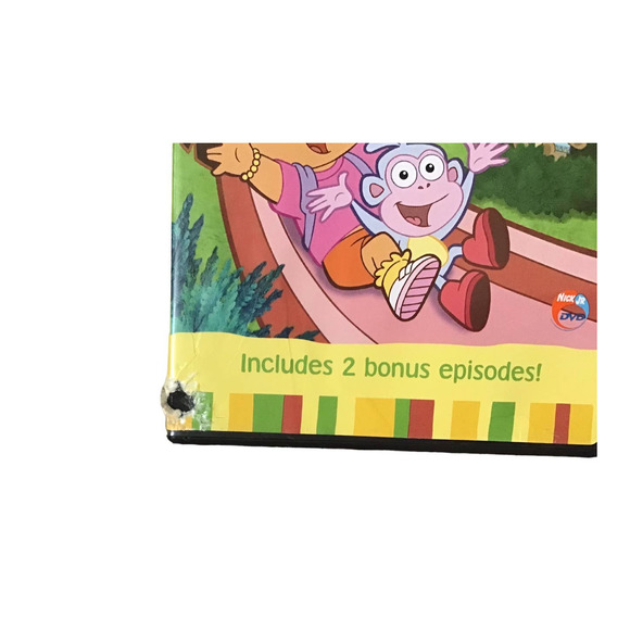 Dora The Explorer Set of 2 DVDs with Bonus Episodes - Picture 3 of 4